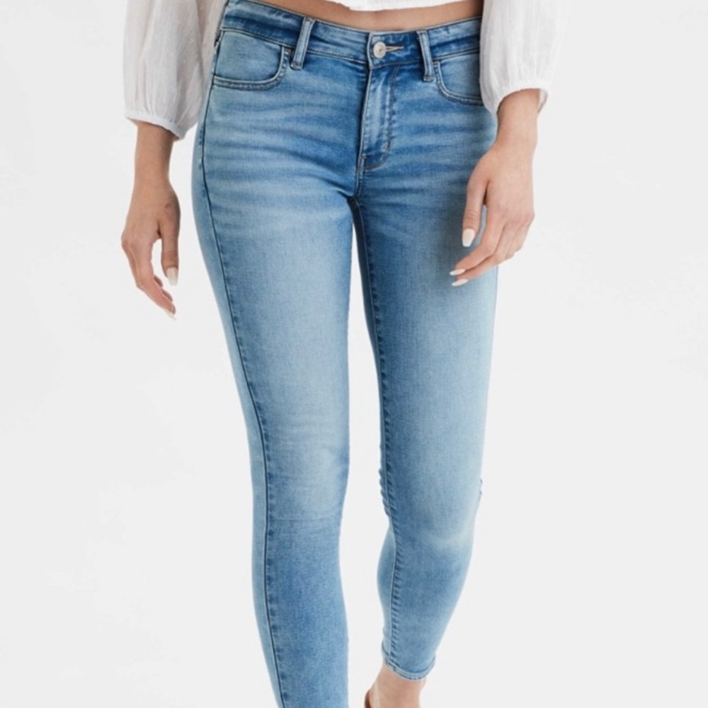 American eagle jeggings